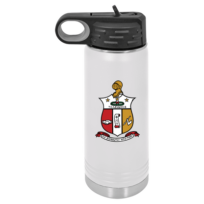 Kappa Alpha Psi ΚΑΨ 20 oz. Polar Camel Water Bottle (Custom Laser Etch or UV Print)