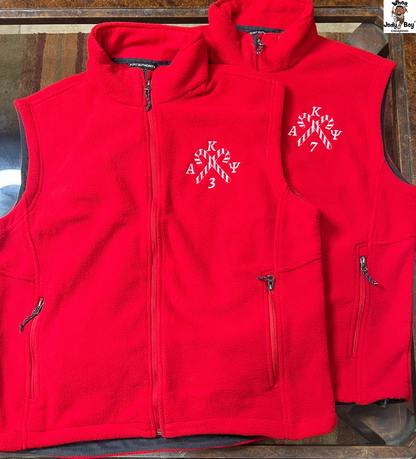 Port Authority ® Custom Embroidered Fleece Vest KAPsi