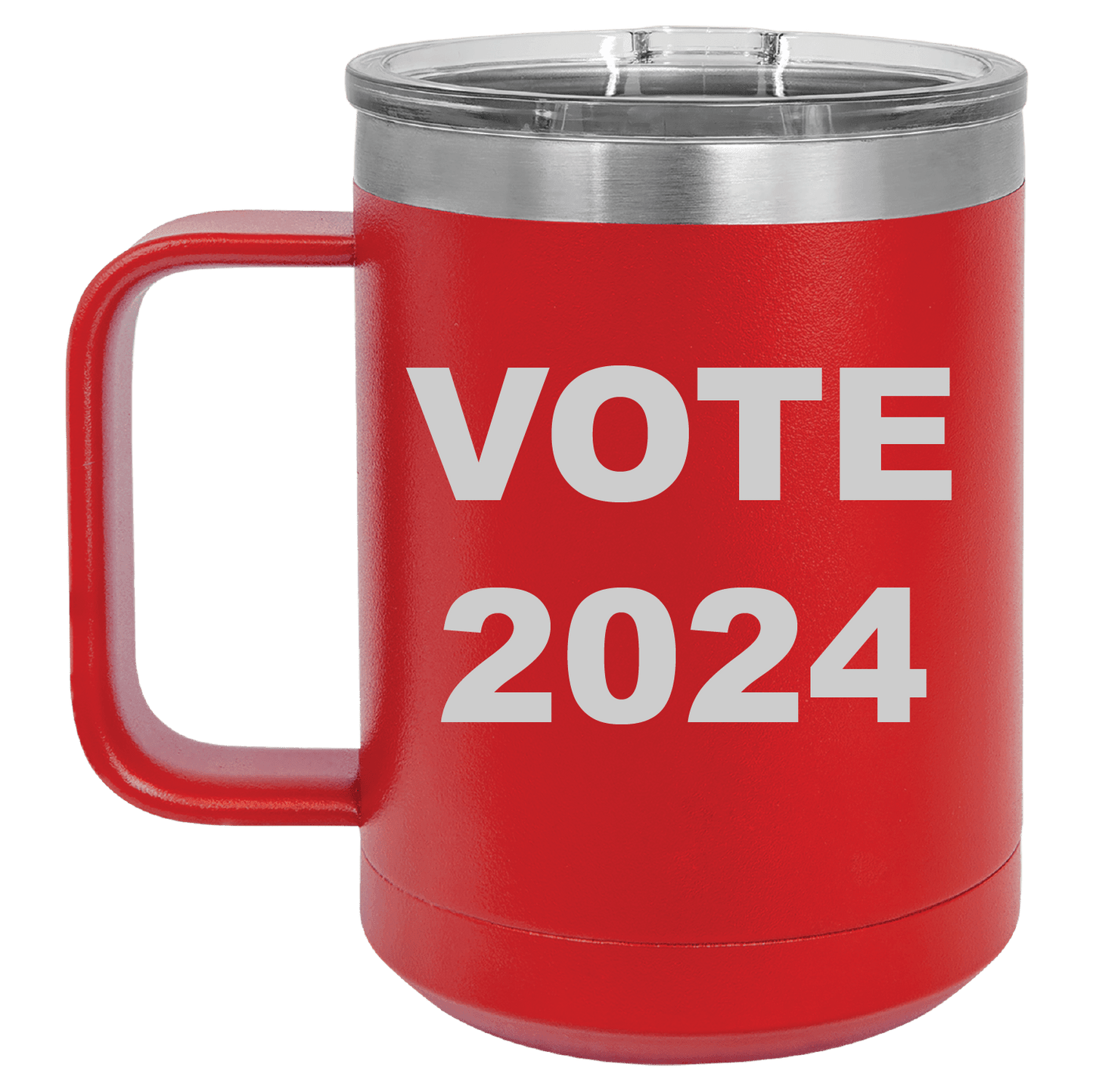 My Politics 15oz Red Coffee Mug