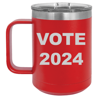 My Politics 15oz Red Coffee Mug