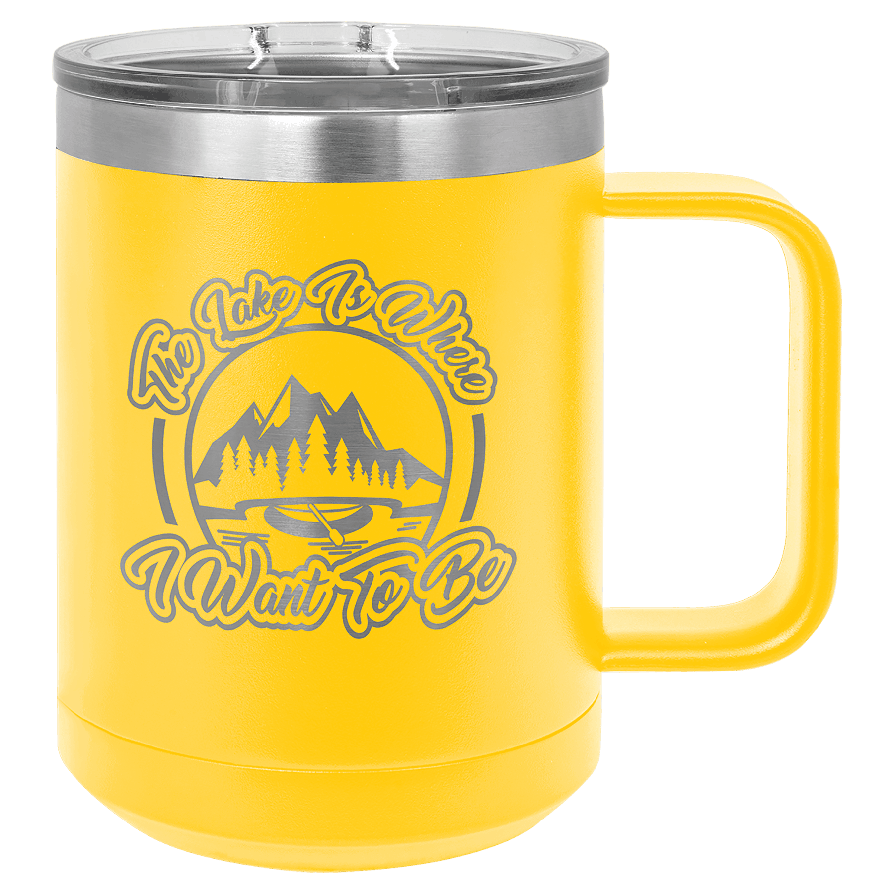 15oz Yellow Coffee Mug - Whoa, Jody Boy!