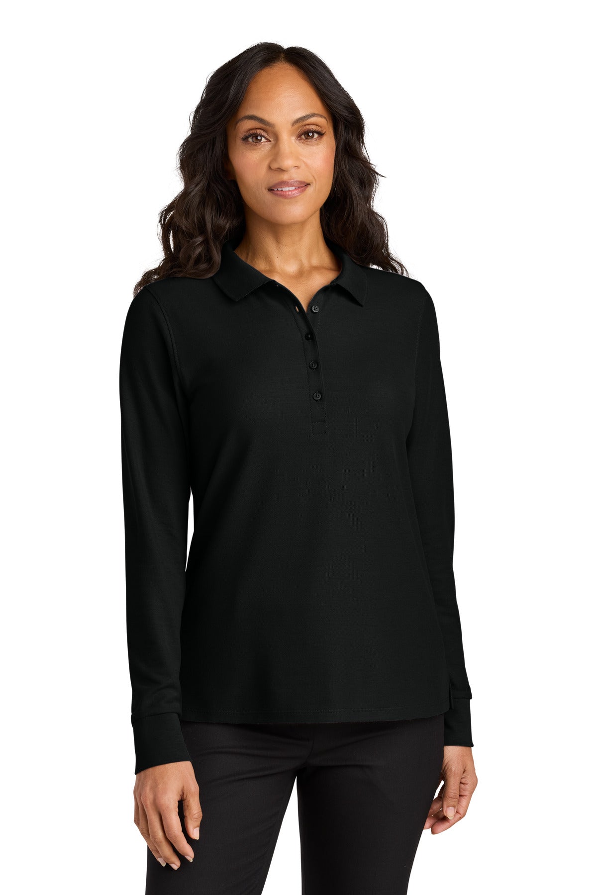 Port Authority ®  Women's Wearever Signature Pique Long Sleeve Polo LK200LS