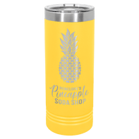 NHS 22 oz. Polar Camel Skinny Tumblers with Slider Lid