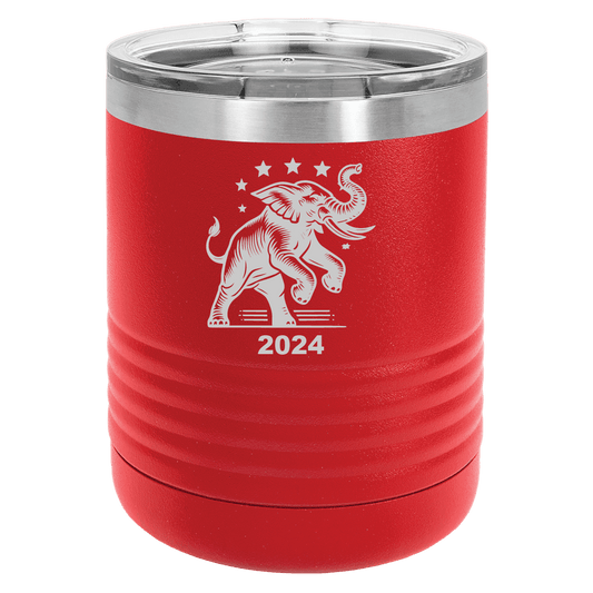 My Politics 10oz Red Tumbler