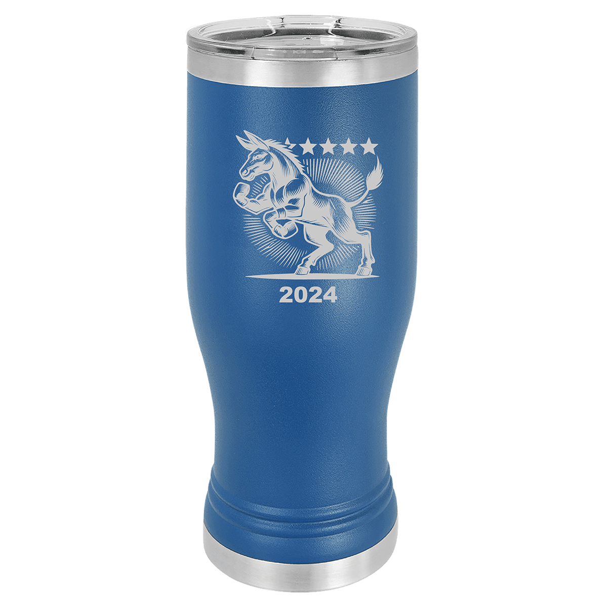 My Politics 20oz Royal Blue Pilsner