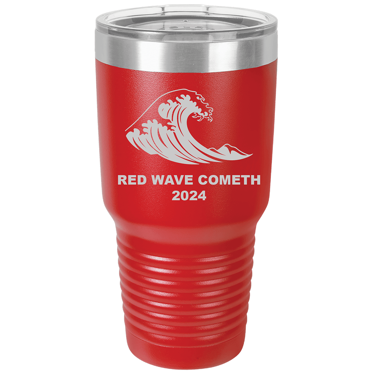 My Politics 30oz Red Tumbler