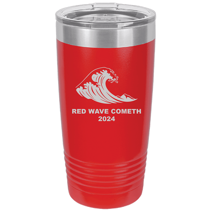 My Politics 20oz Red Tumbler - Whoa, Jody Boy!