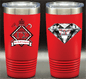 Gamma Sigma 20oz Tumblers - Whoa, Jody Boy!