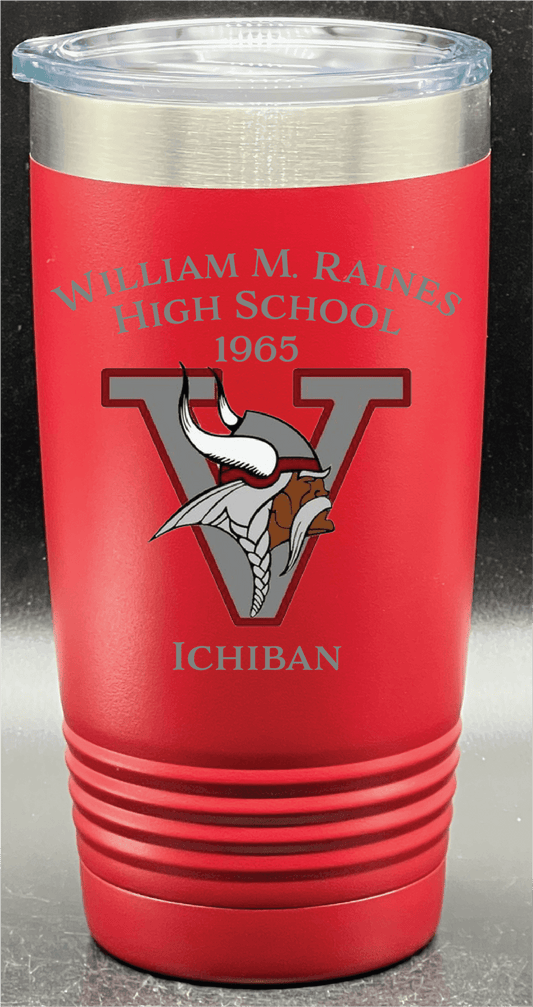 Raines High School 20 oz. Polar Camel Ringneck Tumblers