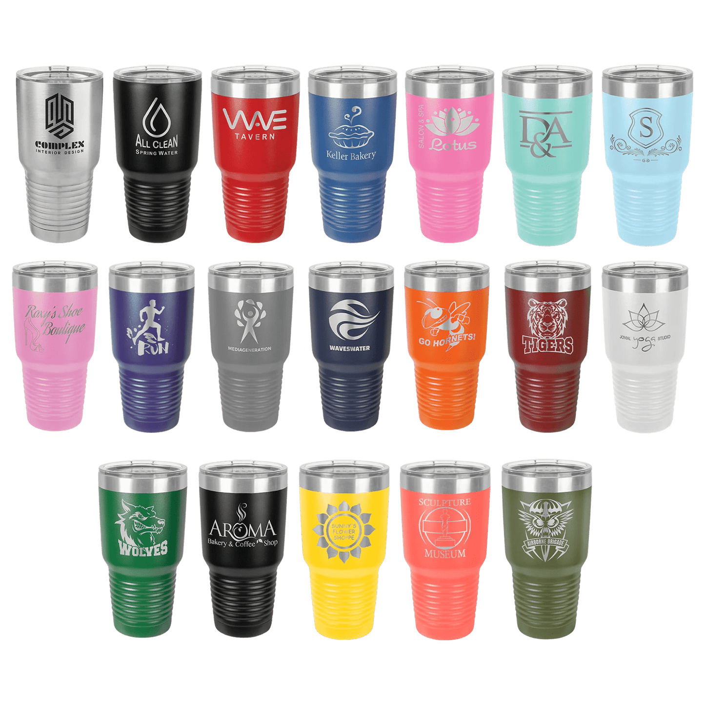 30oz Stainless Steel Tumbler - Whoa, Jody Boy!