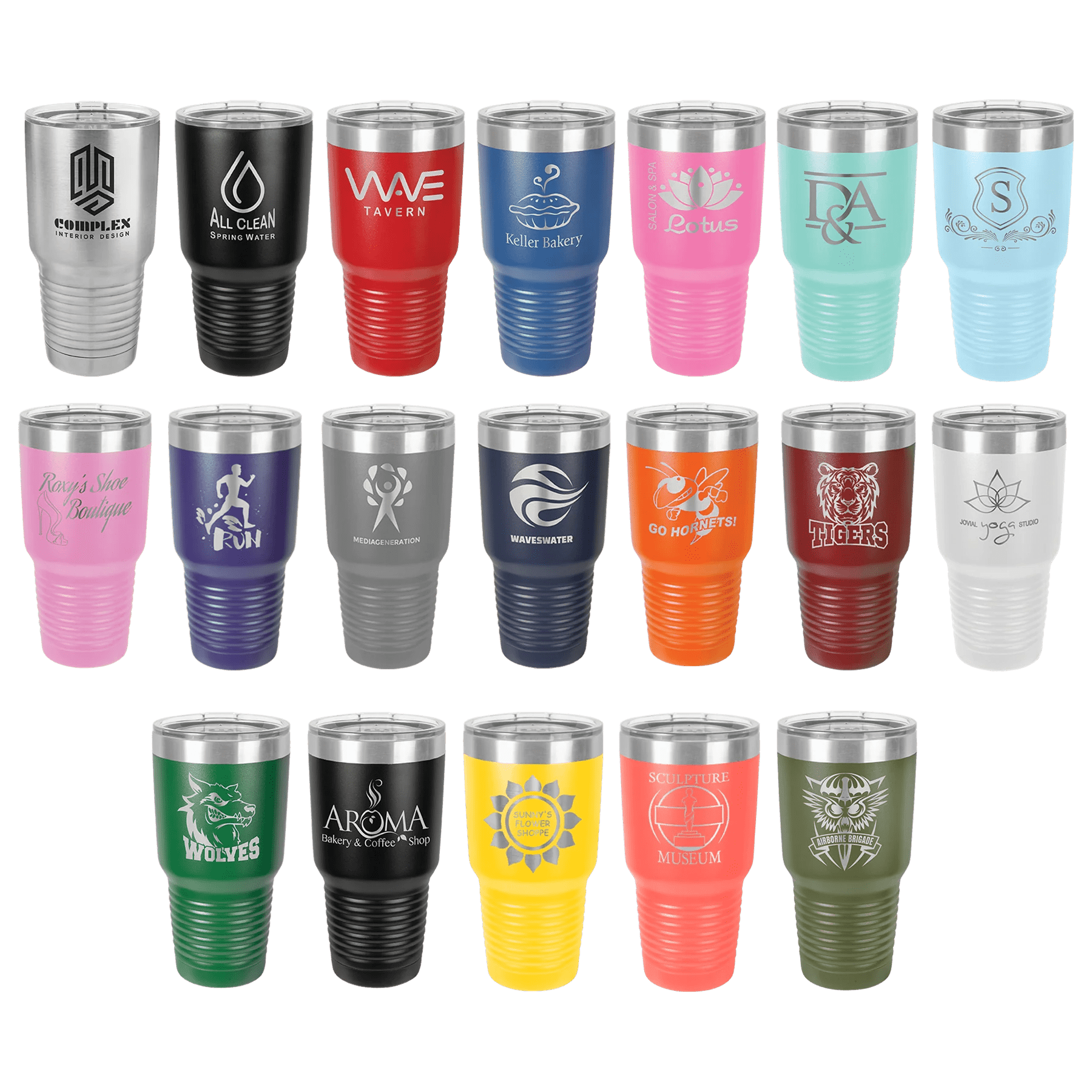 30oz Dark Gray Tumbler - Whoa, Jody Boy!