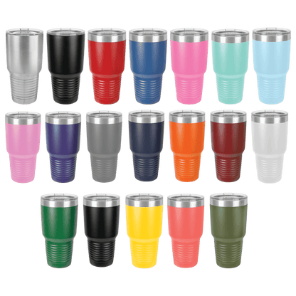 30oz Royal Blue Tumbler - Whoa, Jody Boy!