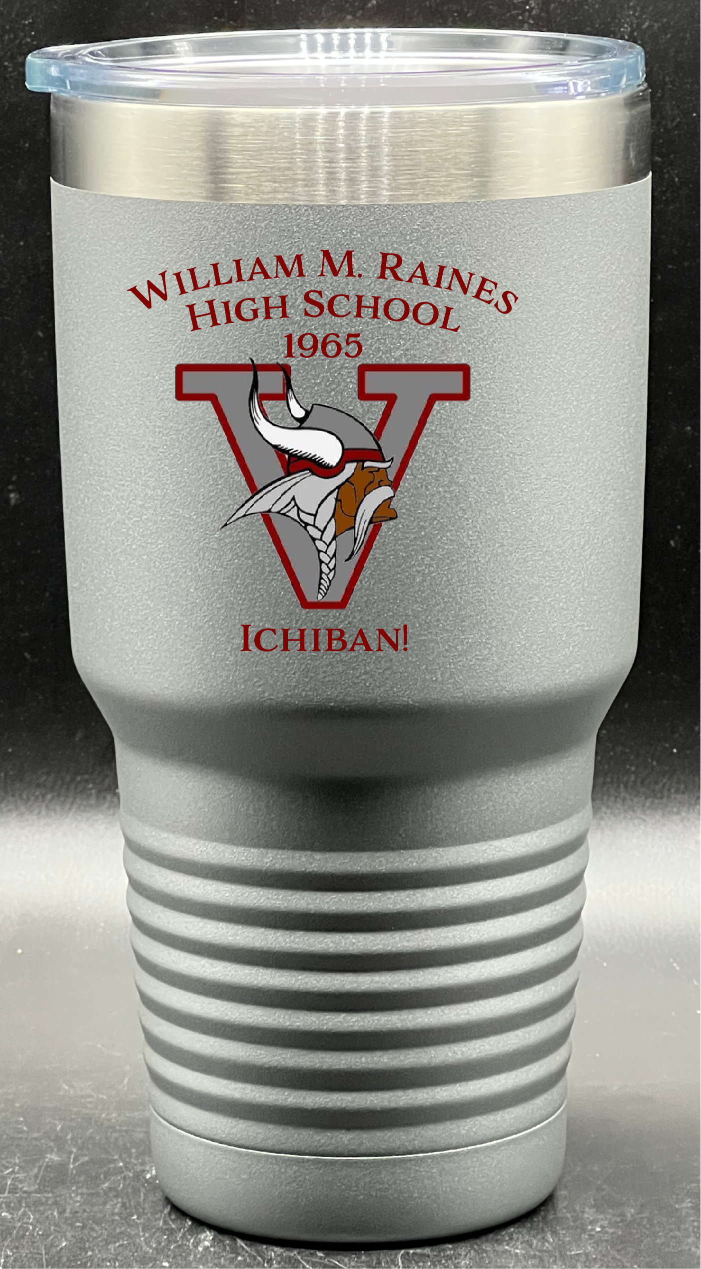 Raines High School 30 oz. Polar Camel Ringneck Tumblers - Whoa, Jody Boy!