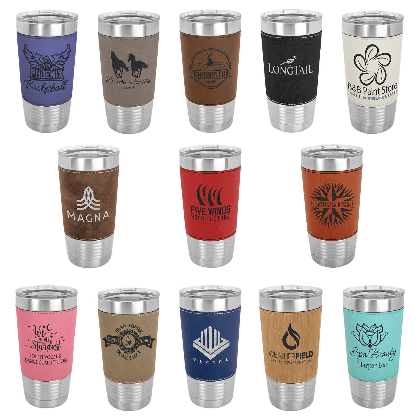 20oz Rawhide Leatherette Tumbler - Whoa, Jody Boy!