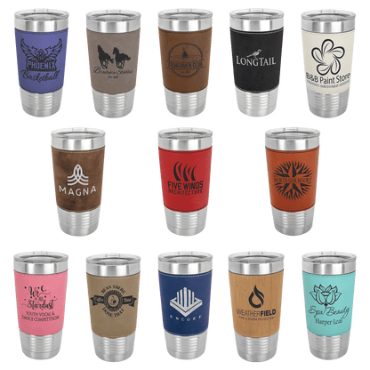 20oz Rawhide Leatherette Tumbler - Whoa, Jody Boy!