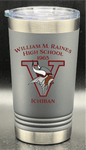 Raines High School 16 oz. Polar Camel Pint with Slider Lid Customized