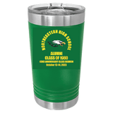 NHS 16 oz. Polar Camel Pint with Slider Lid