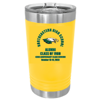 NHS 16 oz. Polar Camel Pint with Slider Lid