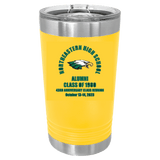 NHS 16 oz. Polar Camel Pint with Slider Lid