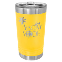 NHS 16 oz. Polar Camel Pint with Slider Lid