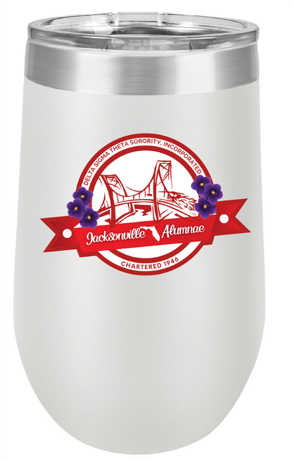 ΔΣΘ / Delta Sigma Theta Sorority, Inc.® 16 oz. Polar Camel Tumblers (Custom Laser Etch or UV Print)