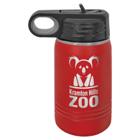 12 oz. Polar Camel Water Bottle (Custom Laser Etched or UV Print)