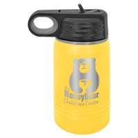 12 oz. Polar Camel Water Bottle (Custom Laser Etched or UV Print)