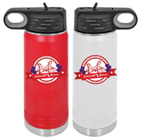 ΔΣΘ / Delta Sigma Theta Sorority, Inc.® 20 oz. Polar Camel Water Bottle (Custom Laser Etch or UV Print)