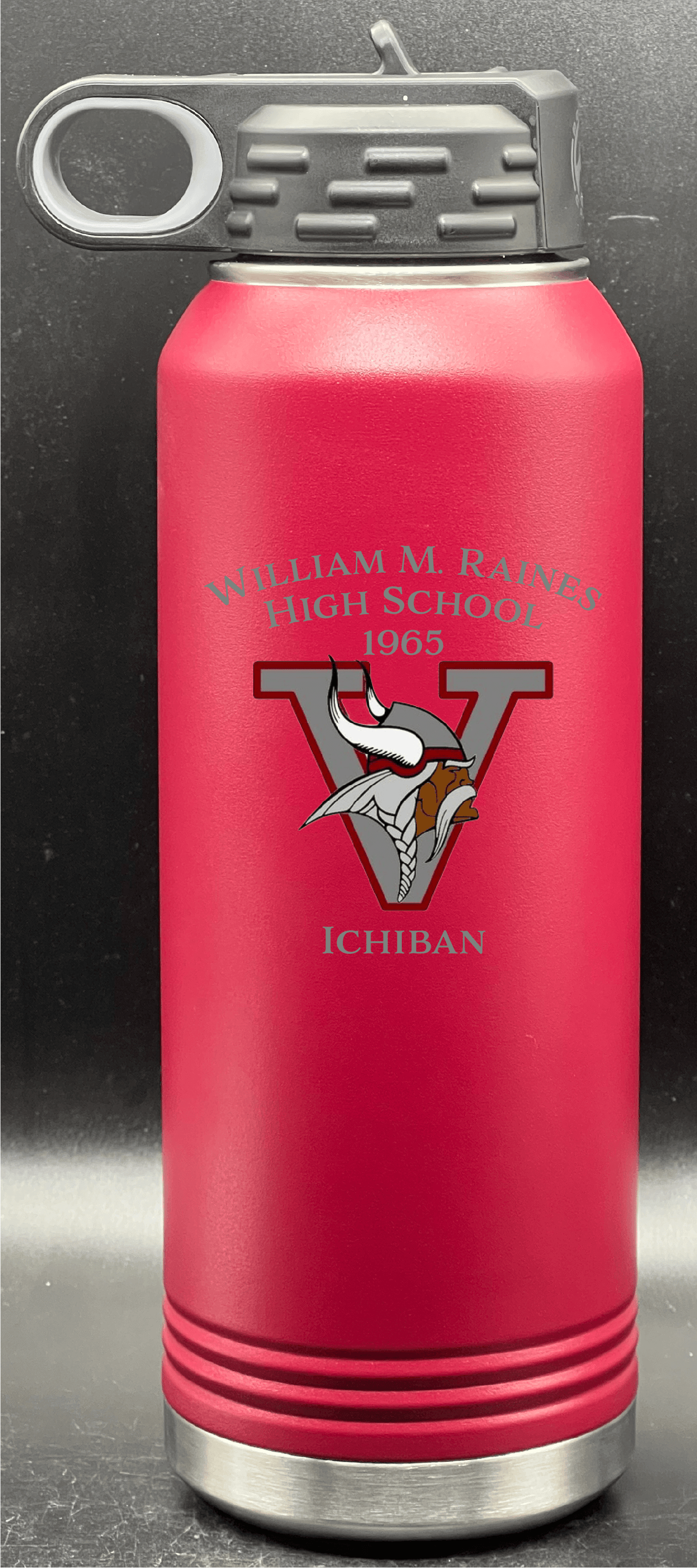 Raines High School 32 oz. Polar Camel Water Bottle