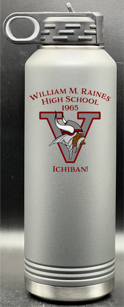 Raines High School 40 oz. Polar Camel Water Bottle