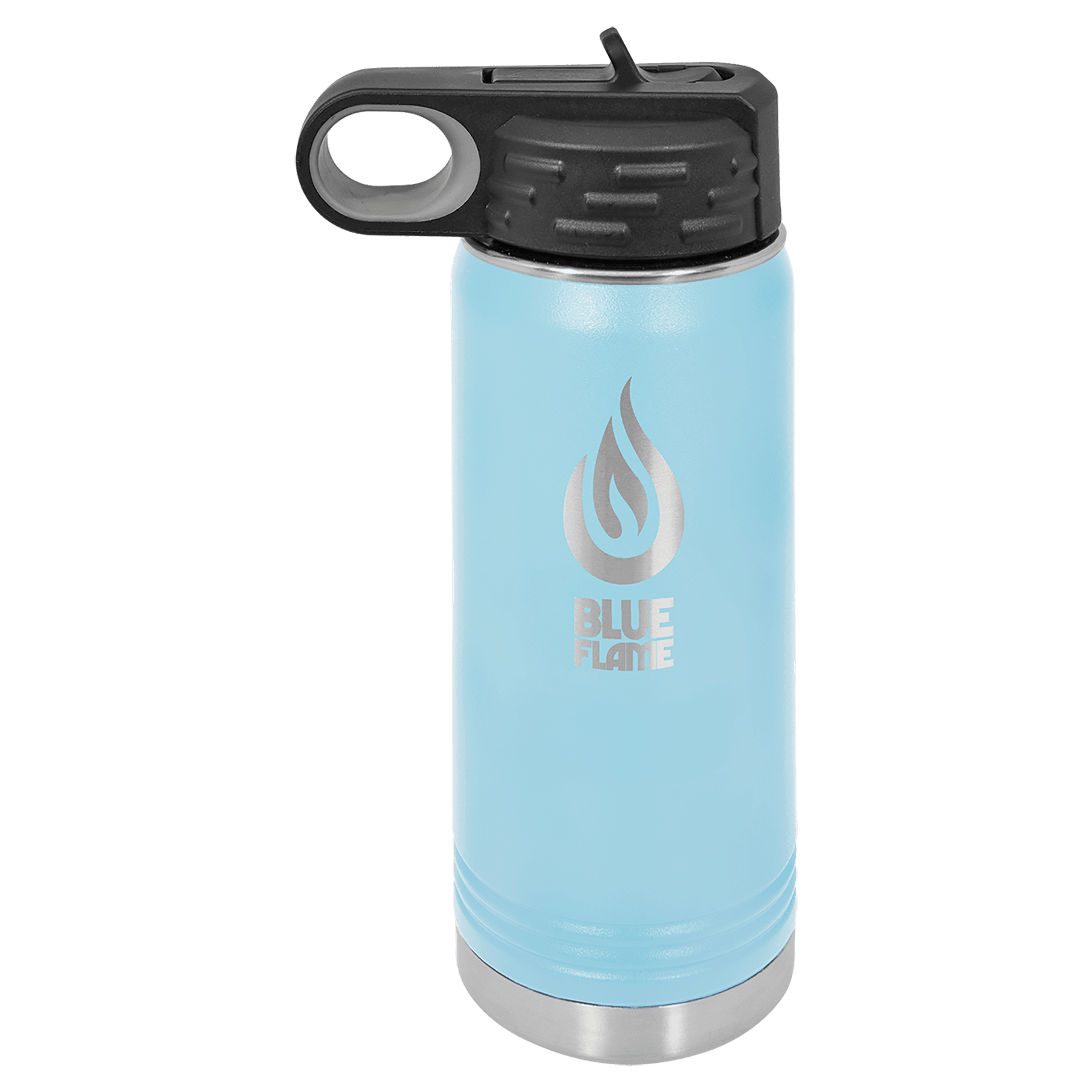 20oz Light Blue Water Bottles - Whoa, Jody Boy!