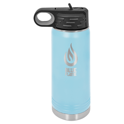 20oz Light Blue Water Bottles - Whoa, Jody Boy!