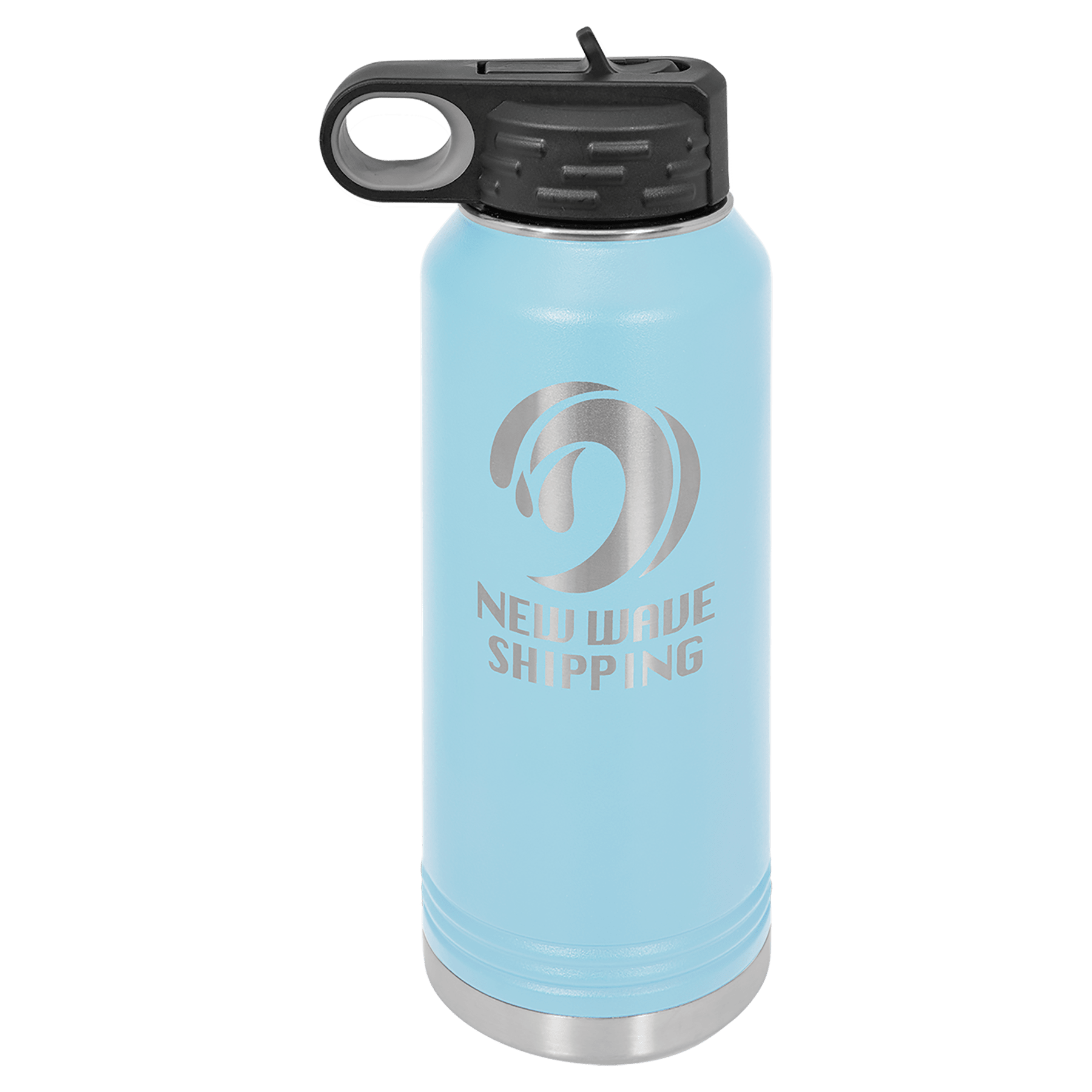 32oz Light Blue Water Bottles - Whoa, Jody Boy!