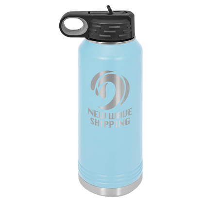 32oz Light Blue Water Bottles - Whoa, Jody Boy!