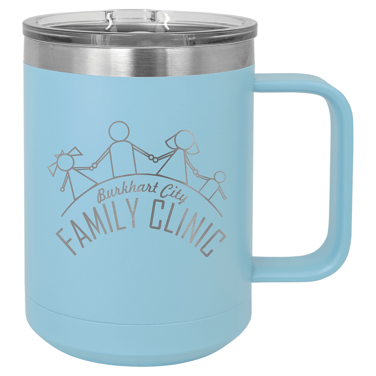 15oz Light Blue Coffee Mug - Whoa, Jody Boy!