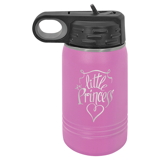 12oz Light Purple Water Bottles - Whoa, Jody Boy!