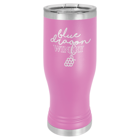 20oz Light Pink Pilsner - Whoa, Jody Boy!