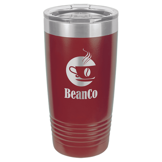 20oz Maroon Ringneck Tumbler - Whoa, Jody Boy!