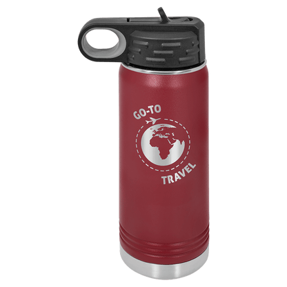 20oz Maroon Water Bottles - Whoa, Jody Boy!