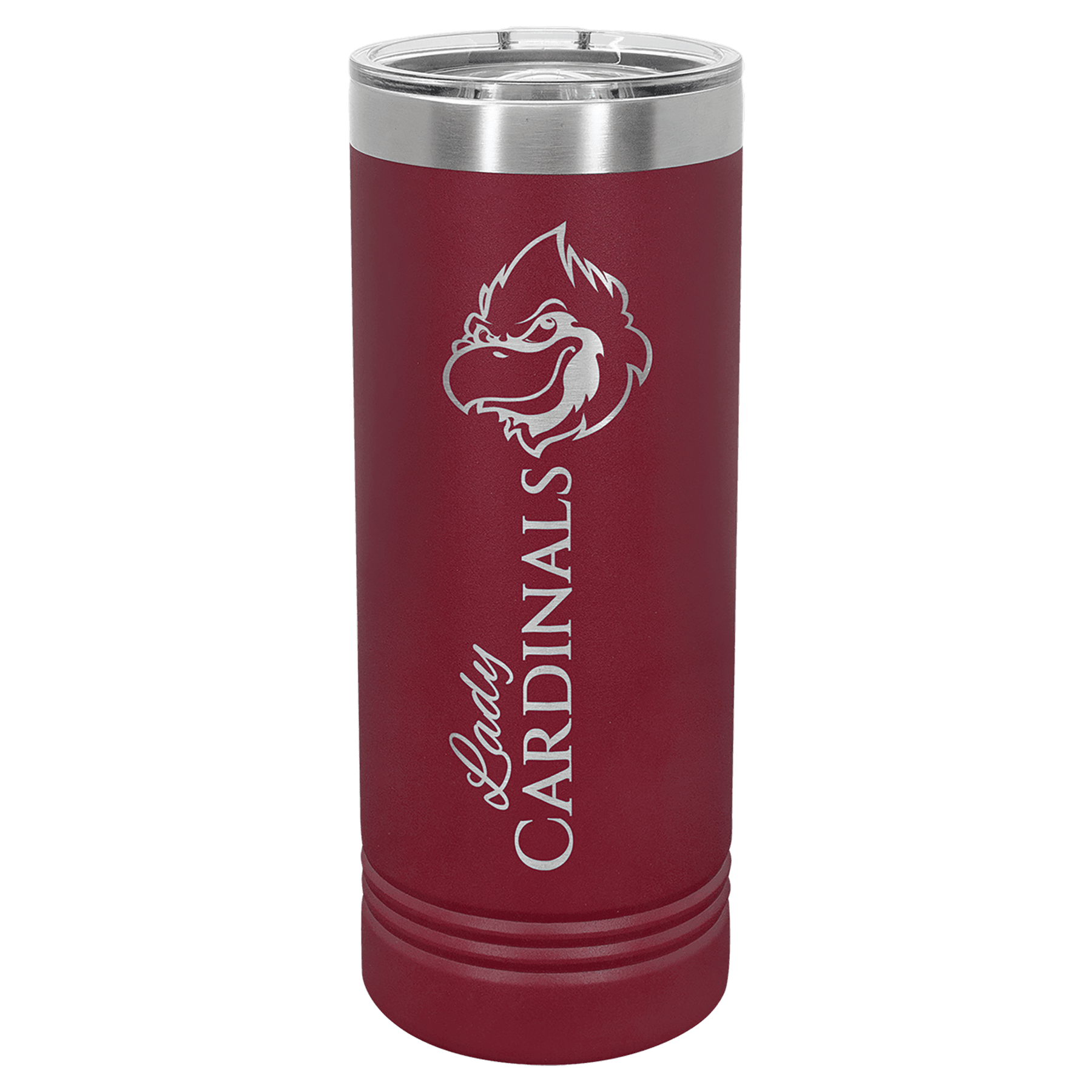 22oz Maroon Skinny Tumbler - Whoa, Jody Boy!