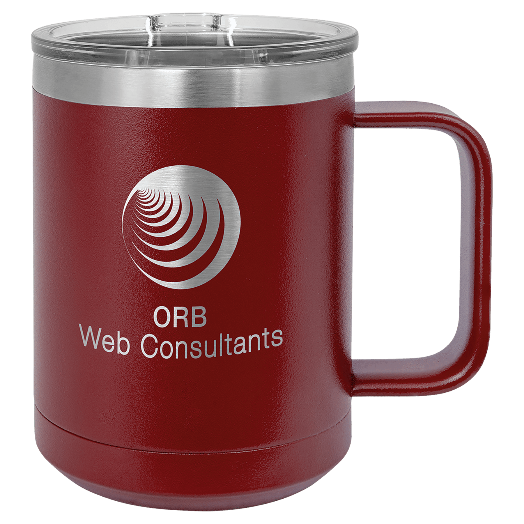 15oz Maroon Coffee Mug - Whoa, Jody Boy!