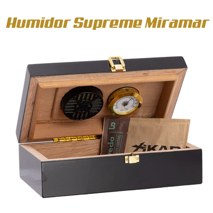 DESKTOP HUMIDOR SUPREME Miramar