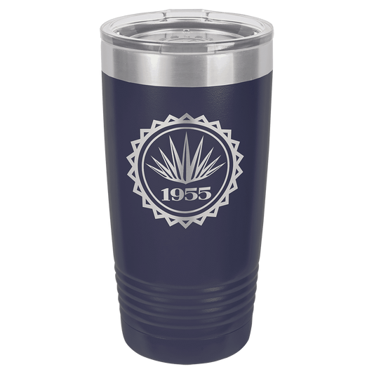 20oz Navy Blue Tumbler - Whoa, Jody Boy!