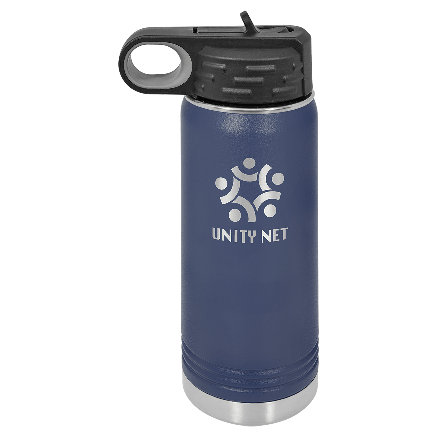 20oz Navy Blue Water Bottles - Whoa, Jody Boy!