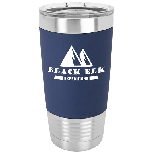 20oz Navy Blue Silicone Tumbler - Whoa, Jody Boy!