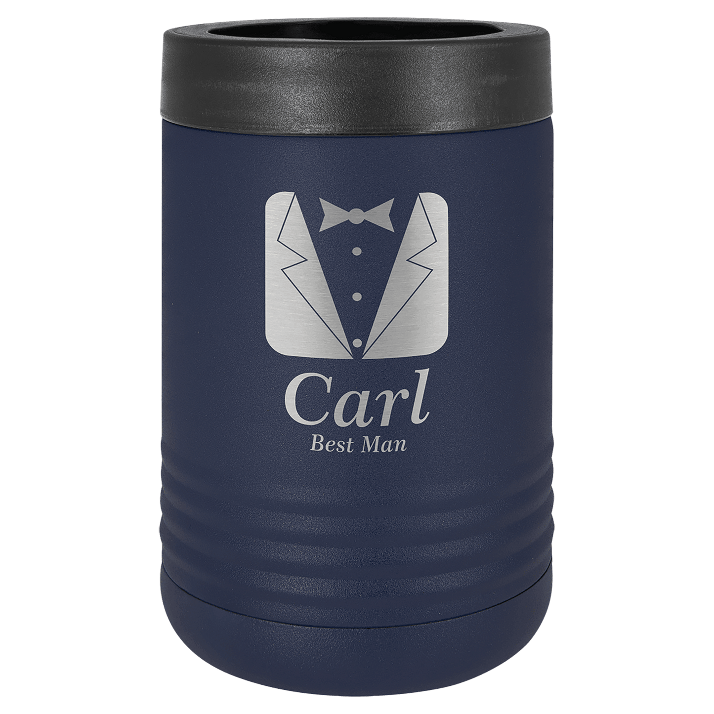 12oz Navy Blue Can Cooler - Whoa, Jody Boy!