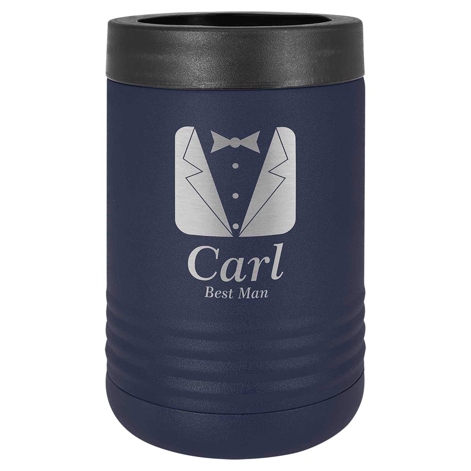 12oz Navy Blue Can Cooler - Whoa, Jody Boy!