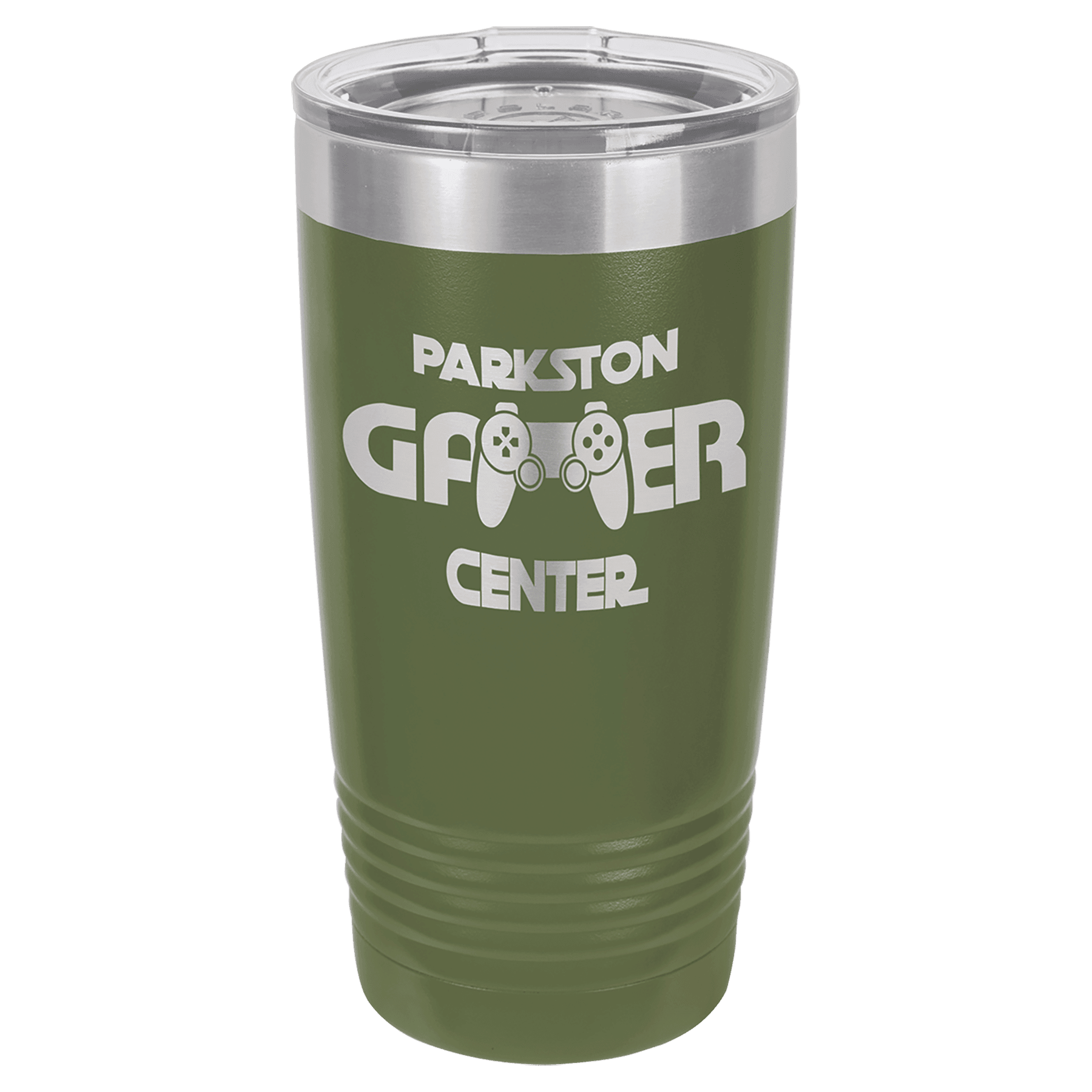 20oz Olive Green Tumbler - Whoa, Jody Boy!