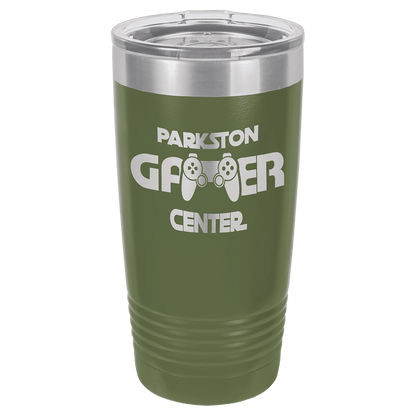 20oz Olive Green Tumbler - Whoa, Jody Boy!