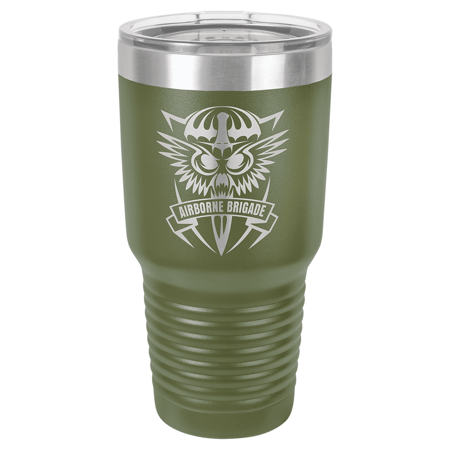 30oz Olive Green Tumbler - Whoa, Jody Boy!